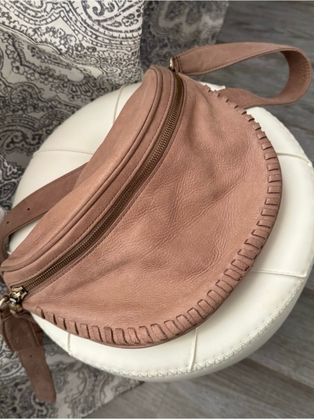 HOBO Juno Belt Bag in beige color SOLD OUT color on their site